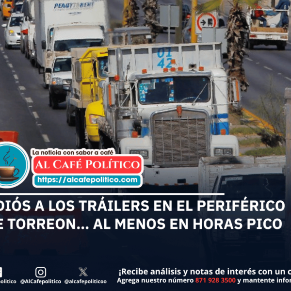 Restringen circulación de transporte pesado en el Periférico&hellip;