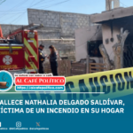 Fallece joven madre tras incendio en su vivienda en Torreón