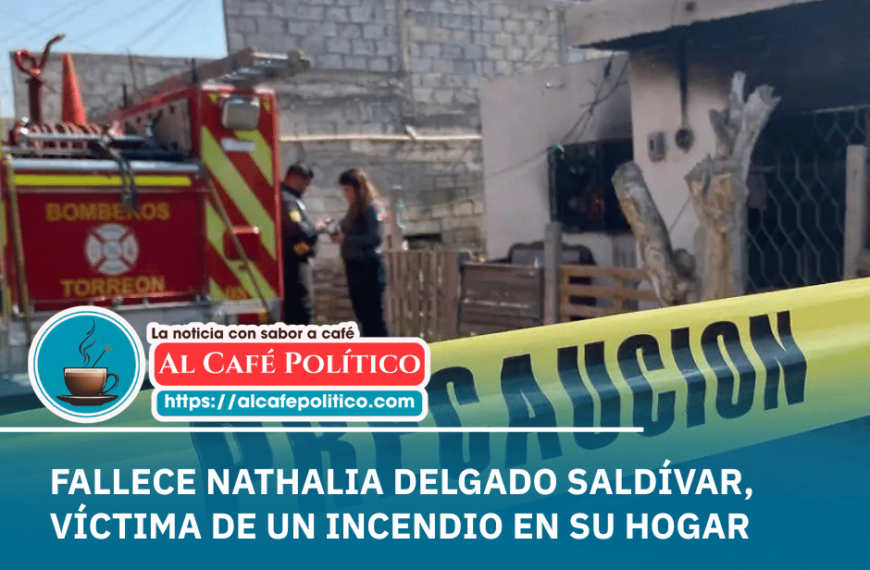 Fallece joven madre tras incendio en…