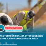 Baja presión por interconexión para aumentar el suministro:
