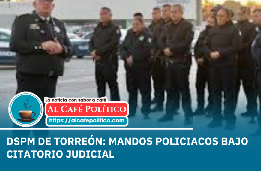 Citan a declarar a mandos policiacos…