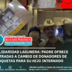 “No puedo venderlos, solo pido ayuda”: se viraliza mensaje de padre que busca donadores para su hijo
