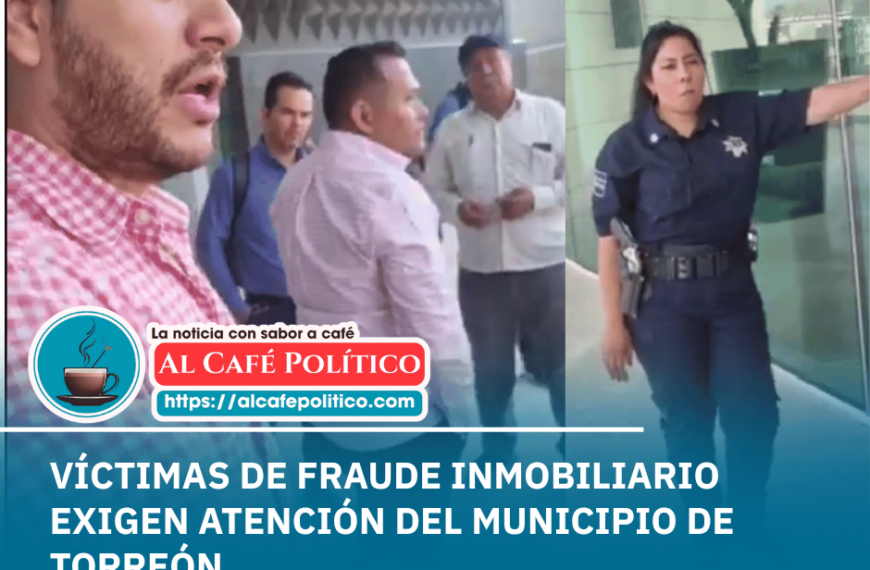 Ciudadanos denuncian omisiones del Ayuntamiento de Torreón en caso de fraudes notariales