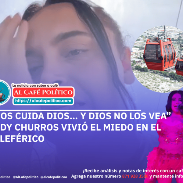 ¿Sobrevivió? 😵💫 Lady Churros enfrentó su miedo a…