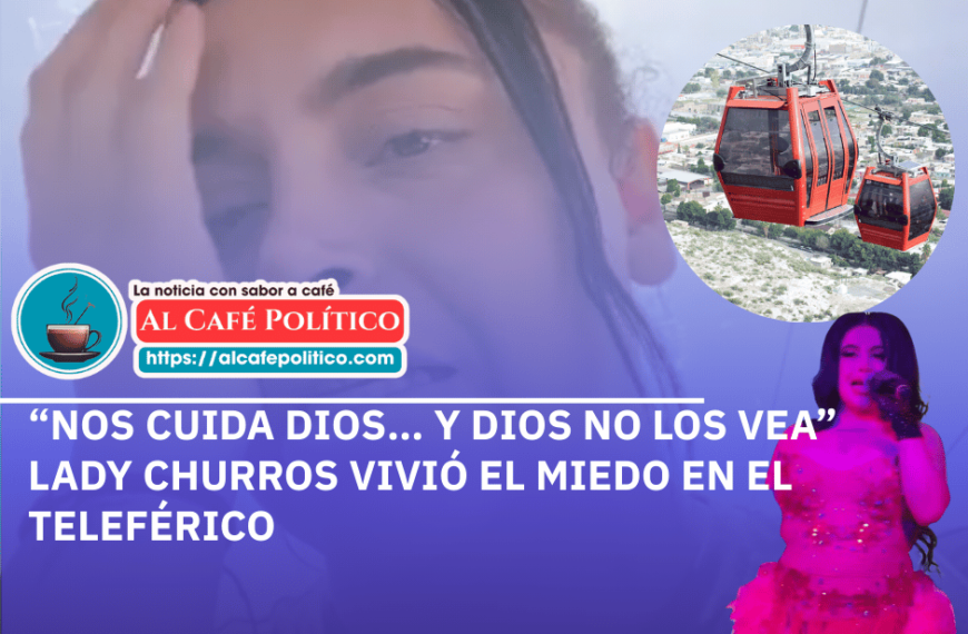 ¿Sobrevivió? 😵‍💫 Lady Churros enfrentó su miedo a las alturas en Torreón