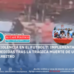 Endurecen medidas para evitar violencia en canchas amateur de futbol en Torreón