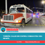 Otro menor muere atropellado; ahora por un camión en el bulevar Revolución