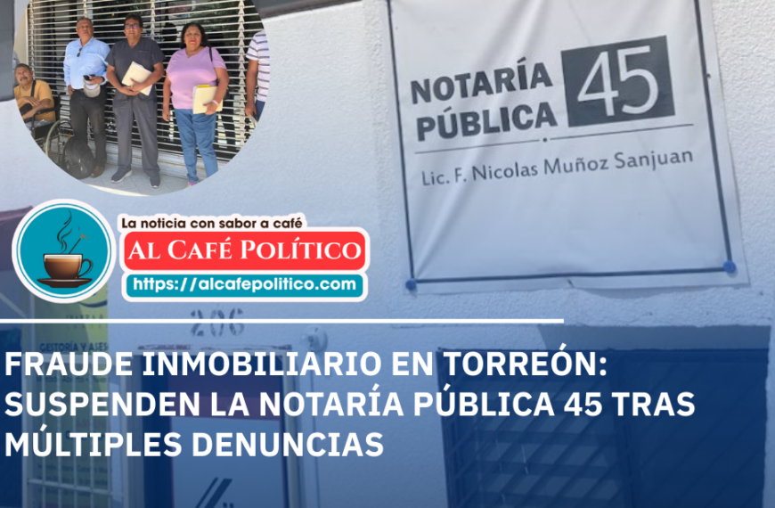 Tras denuncias por fraude inmobiliario, suspenden…