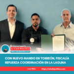 De Matamoros a Torreón: Alfredo Flores asume como jefe policiaco con respaldo estatal