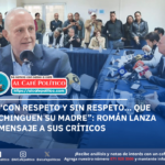 “Chinguen a su madre, con respeto y sin respeto también”, Román Cepeda
