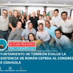 Evalúa Román Cepeda asistir a comparecencia ante Congreso