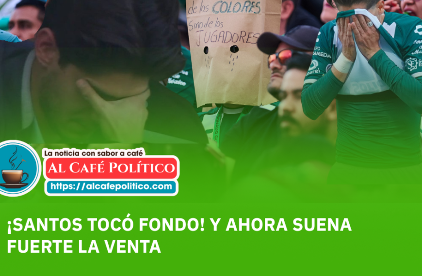 ¿Se vende Santos Laguna? Rumor de posible comprador ilusiona a la afición tras goleada y torneo desastroso