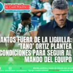 ‘Tano’ Ortiz condiciona su continuidad en Santos Laguna tras quedar fuera de la Liguilla