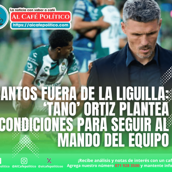 ‘Tano’ Ortiz condiciona su continuidad en Santos Laguna&hellip;
