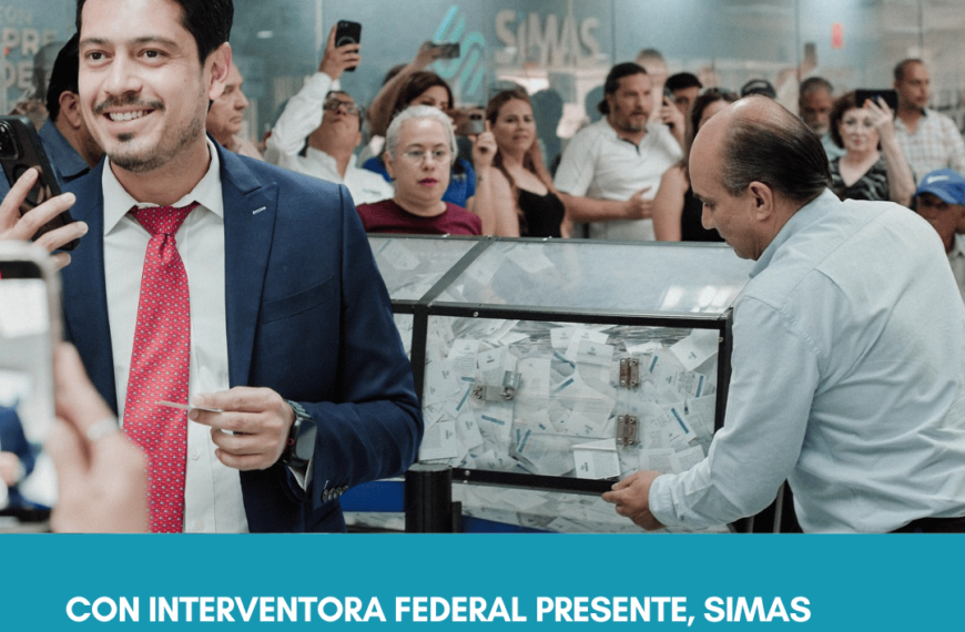Segob da fe del sorteo de…