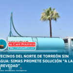 Atienden problemas de agua en San Luciano, Almanara y El Fresno por fallas en pozos