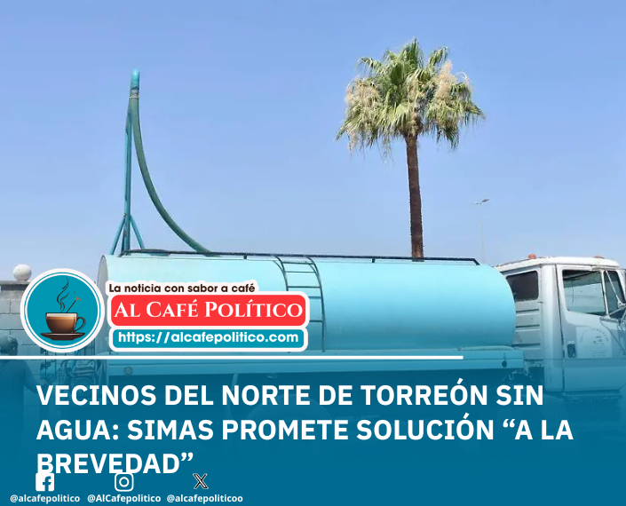 Atienden problemas de agua en San Luciano, Almanara y El Fresno por fallas en pozos