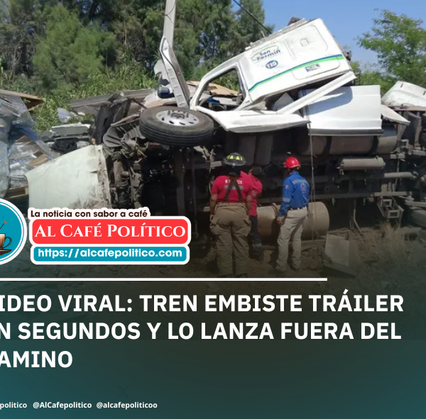 VIDEO | Así fue el brutal choque entre…