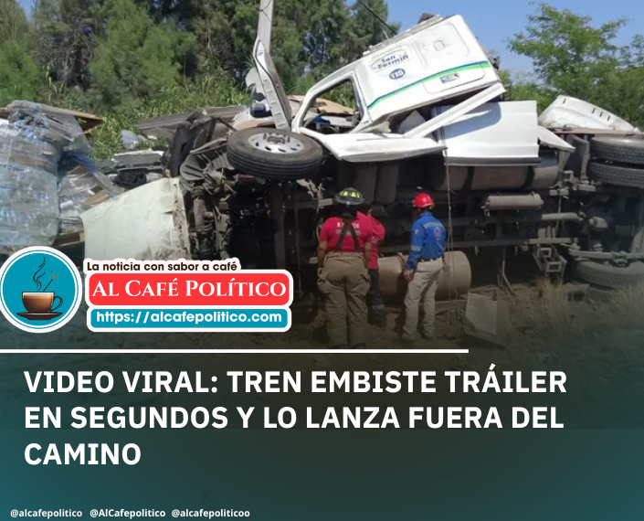 VIDEO | Así fue el brutal…