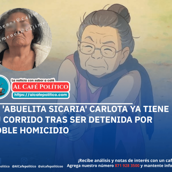 Detenida por doble homicidio, la ‘abuelita sicaria’ Carlota…