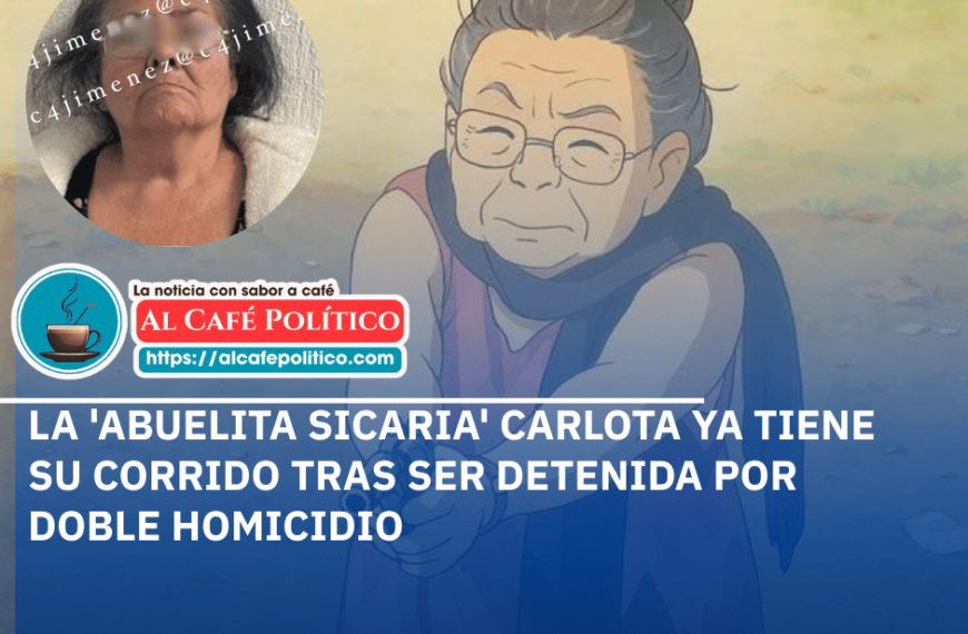 Detenida por doble homicidio, la ‘abuelita…