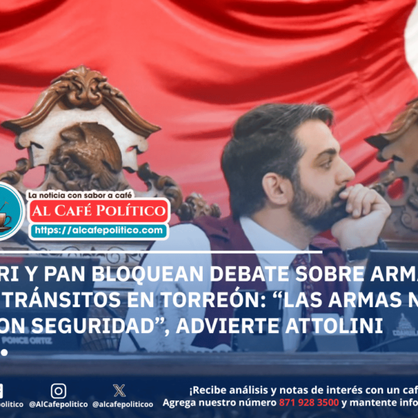 PRI y PAN frenan discusión sobre armas para&hellip;