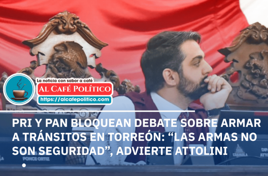 PRI y PAN frenan discusión sobre…