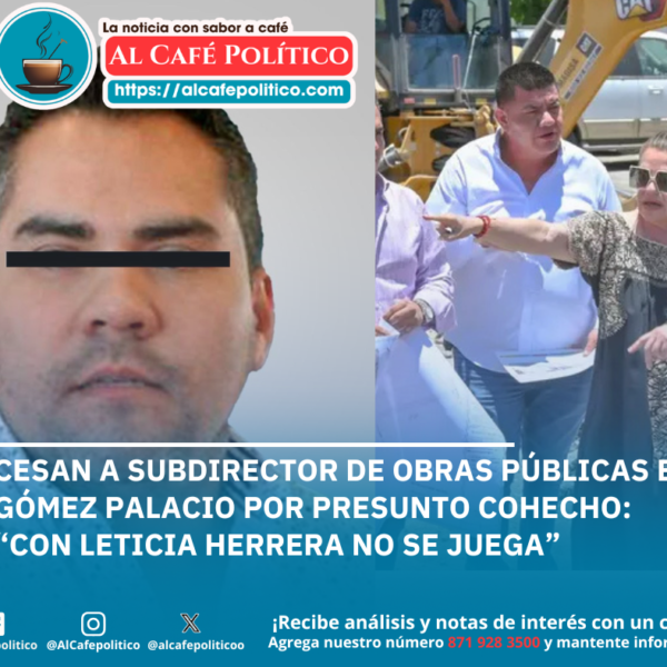 El precio del “moche”: cae funcionario de confianza&hellip;