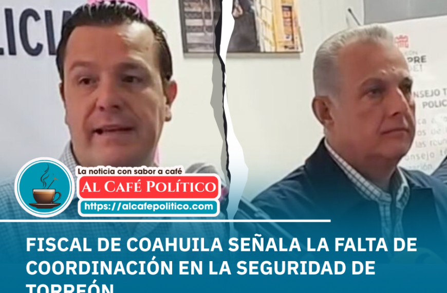 Fiscal de pone en evidencia la…