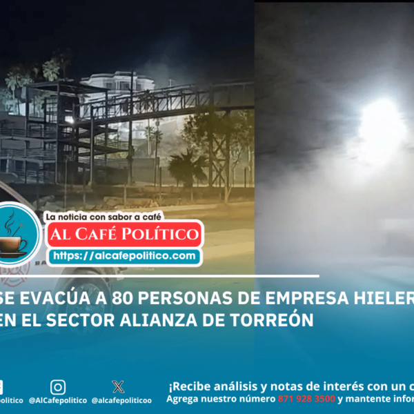 Fuga de amoníaco moviliza a cuerpos de emergencia&hellip;