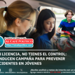 Primero la licencia, después la diversión: campaña para evitar tragedias viales