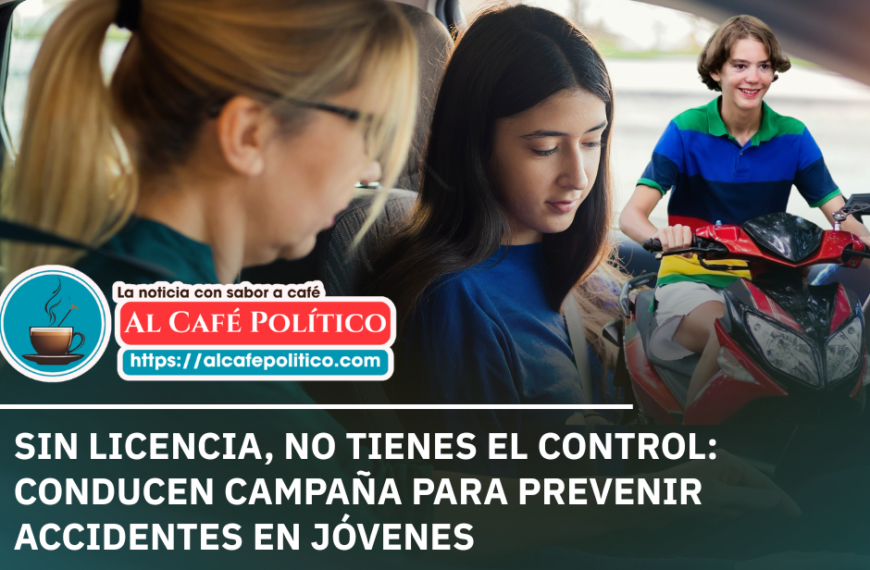 Primero la licencia, después la diversión: campaña para evitar tragedias viales