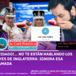 ¡Tienes llamadas del Reino Unido, No te emociones… No te están hablando los reyes de Inglaterra