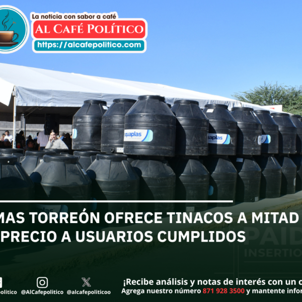 ¡Evita que te de sed! Consigue tu tinaco&hellip;