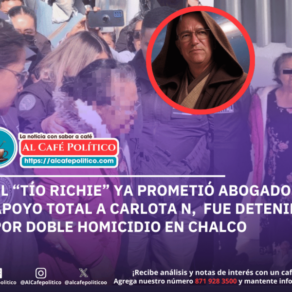 «Tío Richie» al rescate de Carlota N, abuelita&hellip;