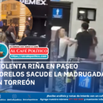 Nueva riña entre jóvenes altera la madrugada de este domingo en Paseo Morelos