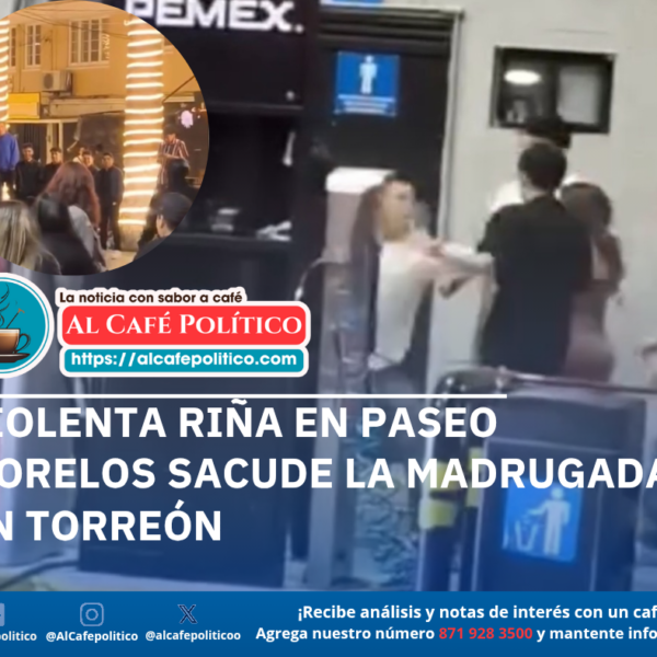 Nueva riña entre jóvenes altera la madrugada de&hellip;
