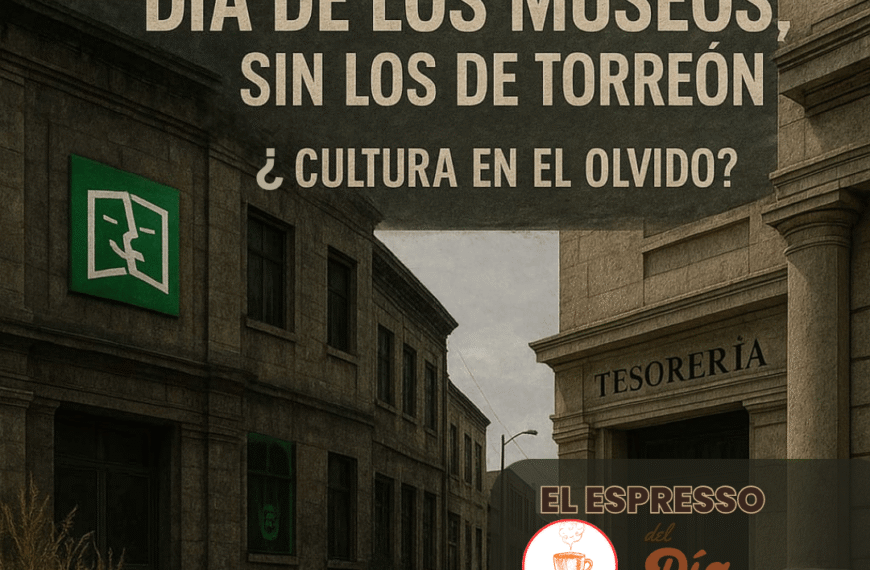 Del arte al desfalco: En Torreón…