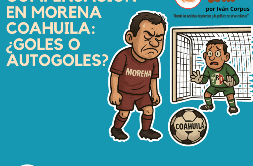 ¡Pitazo político en Coahuila!