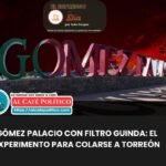 Gómez huele a Morena, pero simula con tricolor