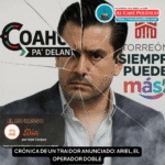 De jefe de gabinete a jefe de traiciones