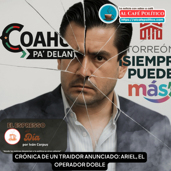De jefe de gabinete a jefe de traiciones