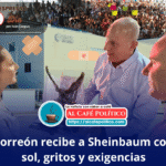 Sheinbaum vino por la fotodel ISSSTE; Torreón gritó por justicia