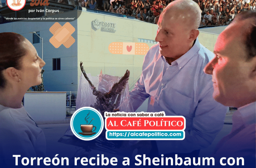 Sheinbaum vino por la fotodel ISSSTE;…