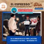 Estreno exclusivo: Román TV… aunque usted no lo pidió.¿Y la biblioteca? cerrada sin decir “corte”