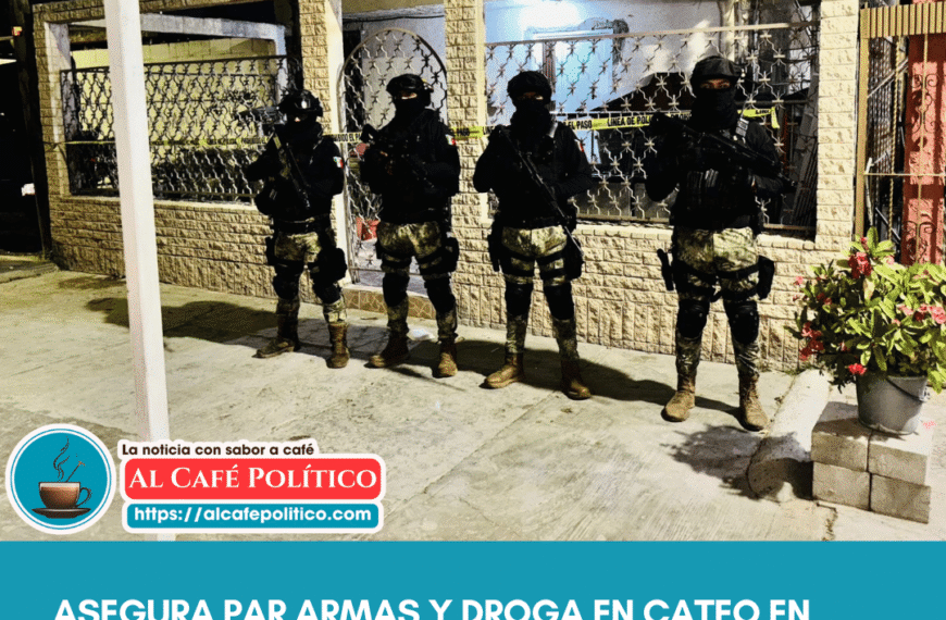 Cateo revela arsenal oculto en las…