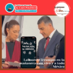 Mañanera y balazos en vivo: la seguridad descarrilada