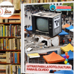 Celebran libros, destruyen bibliotecas