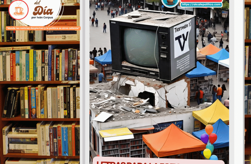 Celebran libros, destruyen bibliotecas