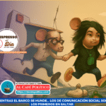 Comunicación Social: los primeros ratones en saltar del barco de Cepeda